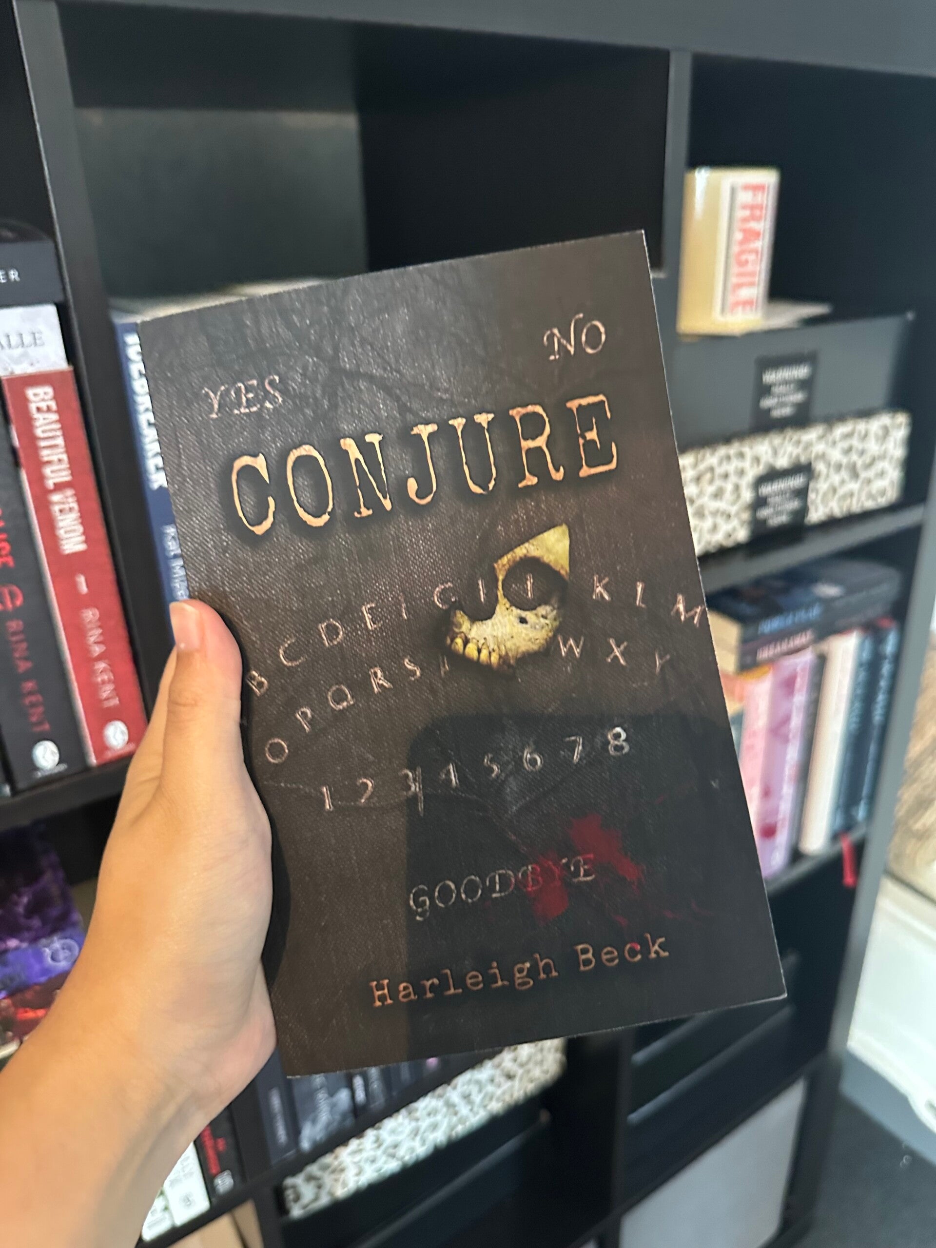 Conjure “Paranormal Erotic Horror”