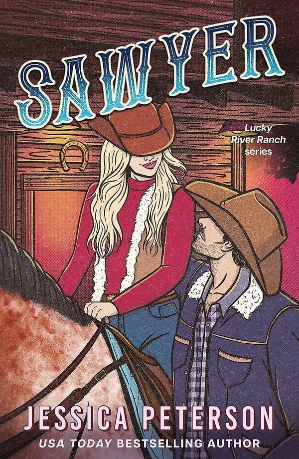Sawyer (Lucky River Ranch Book 3)