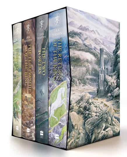 The Hobbit & The Lord Of The Rings Illustrated Edition