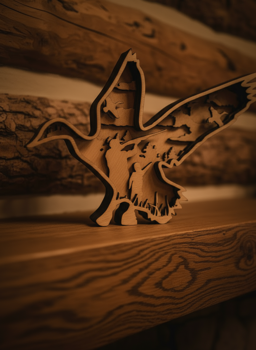 Décoration multicouche