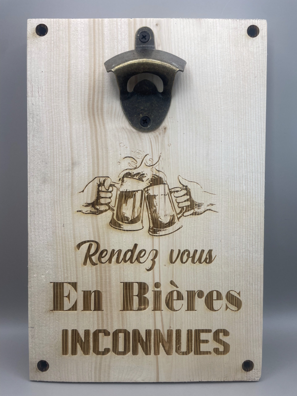 Décapsuleur Rendez vous