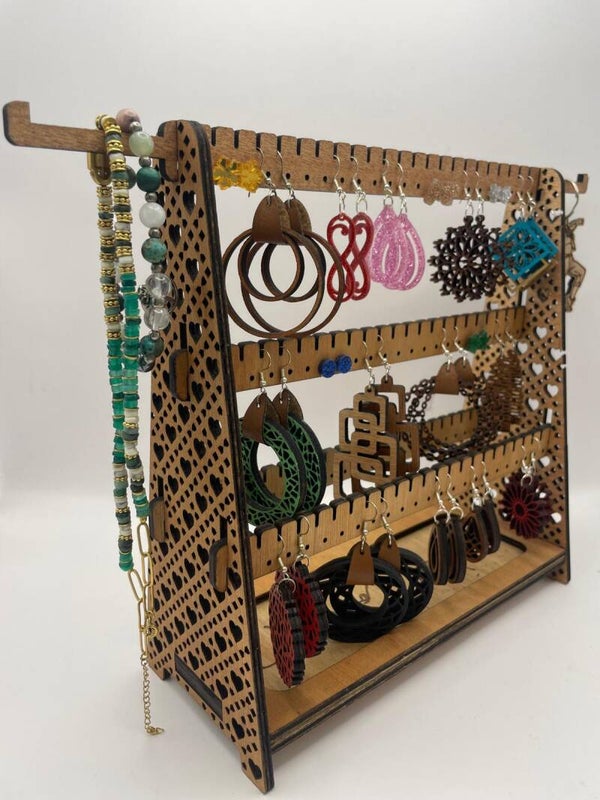 Porte-Bijoux Elégance : Grand modèle