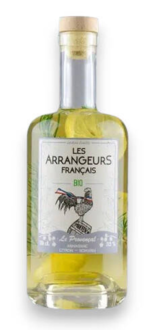 Armagnac, Citron et Romarin