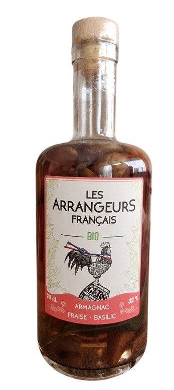 Armagnac, Fraise et Basilic