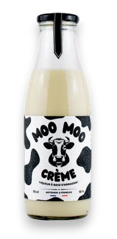 Moo Moo, liqueur à base d' Armagnac