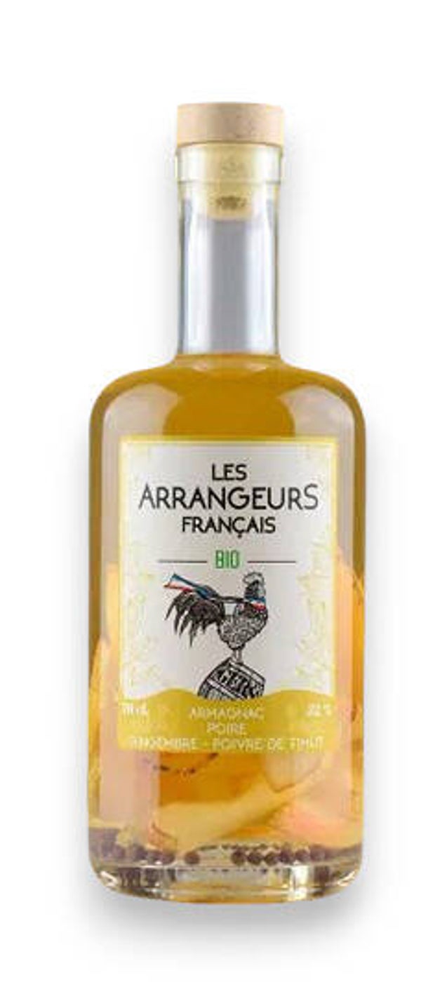 Armagnac, Poire, Gingembre et Poivre de Timut