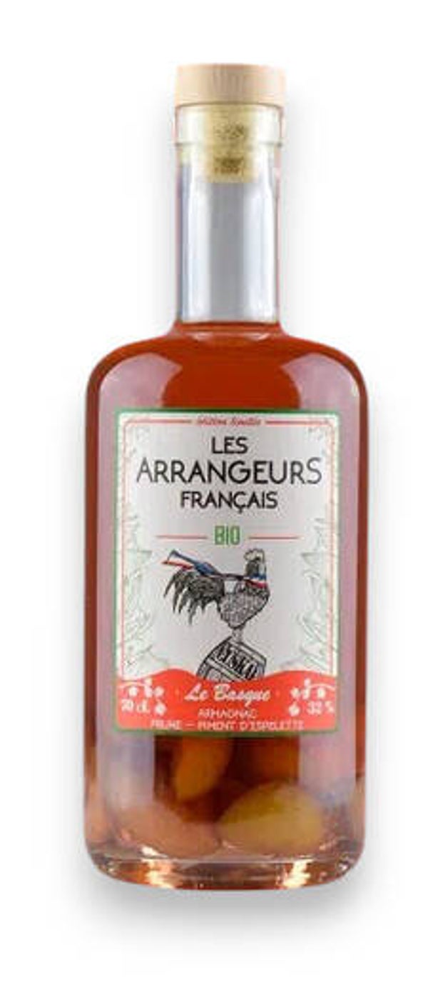 Armagnac, Piment d'espelette, Prune