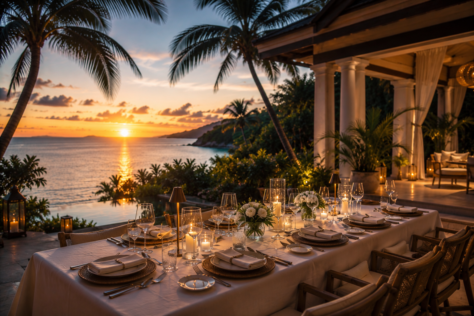 Private chef sommelier wine pairing