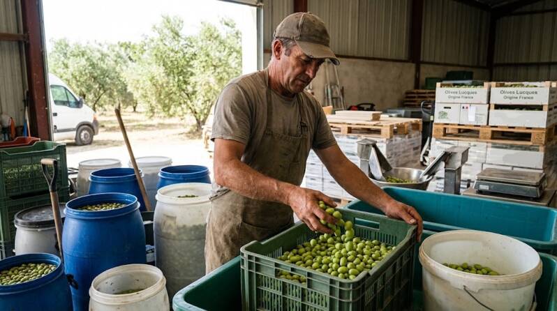 Fournisseur olives Lucques du Languedoc