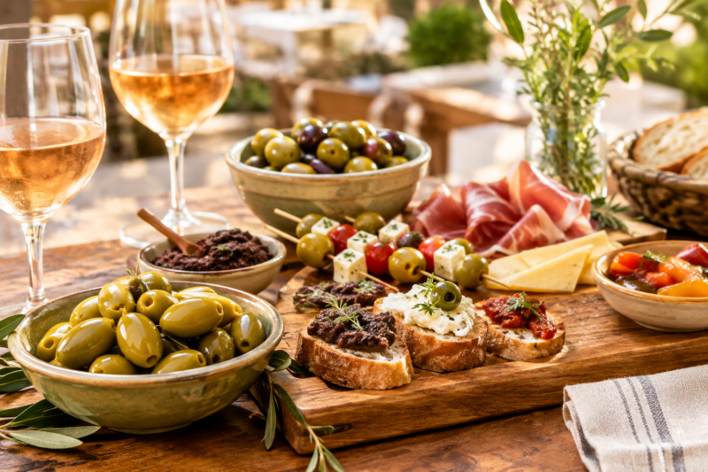 Idee aperitif restaurant