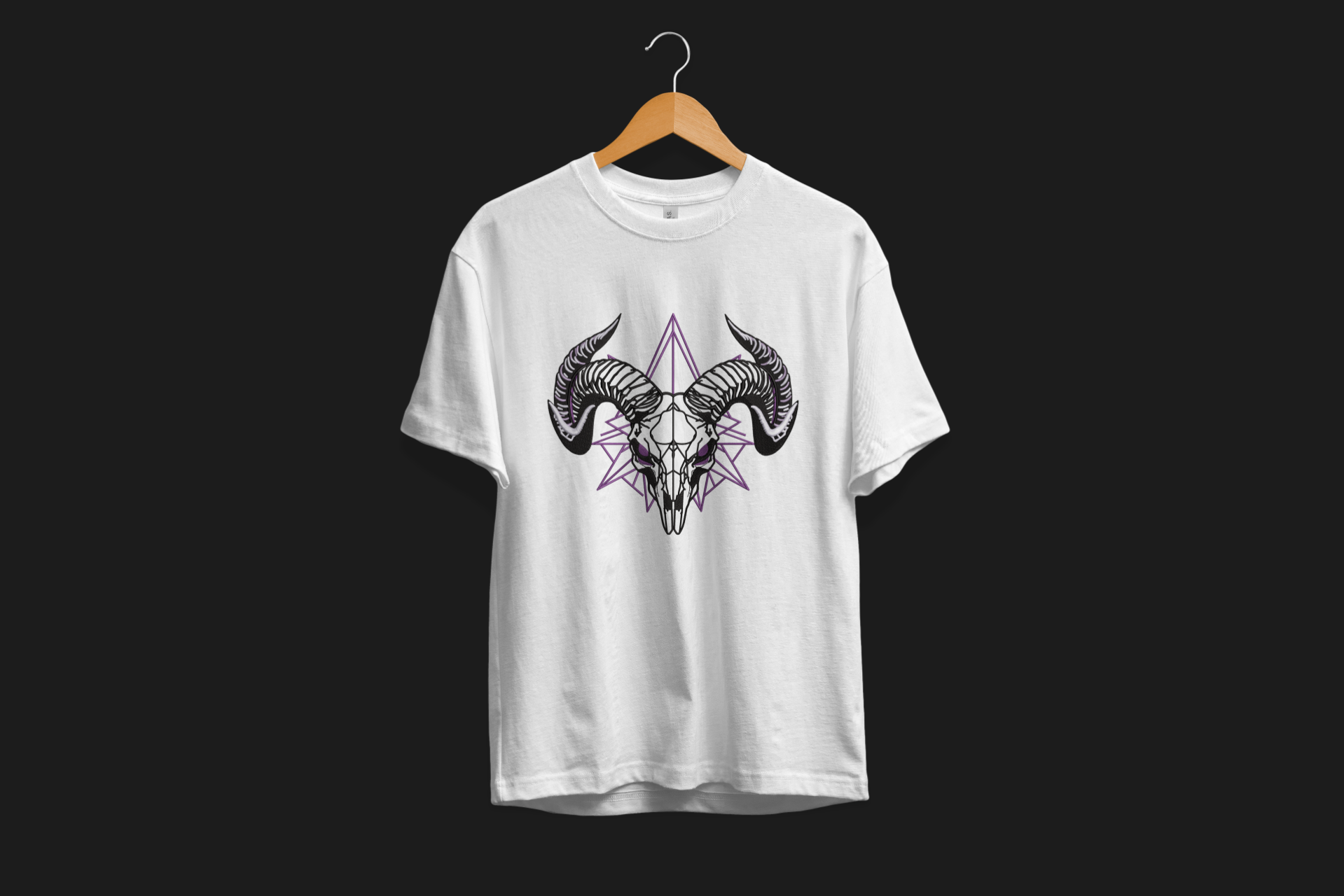 Ramskull Embroidered No Text