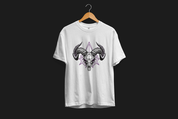 Ramskull Embroidered No Text