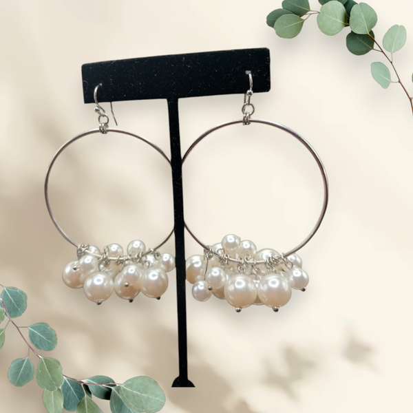 HANDMADE EARRINGS  stock# B140
