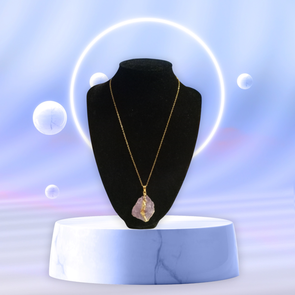 HANDMADE 14k gold plated necklace stock# A049