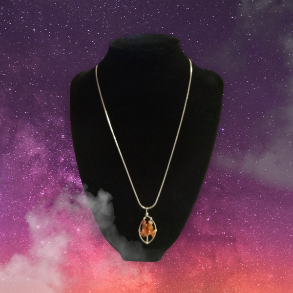 HANDMADE necklace. Stock# 083