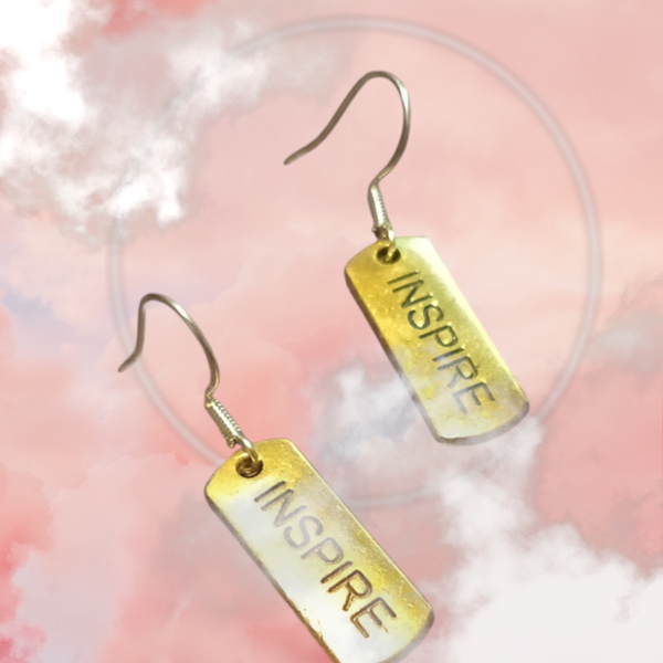 HANDMADE earrings  stock# A498