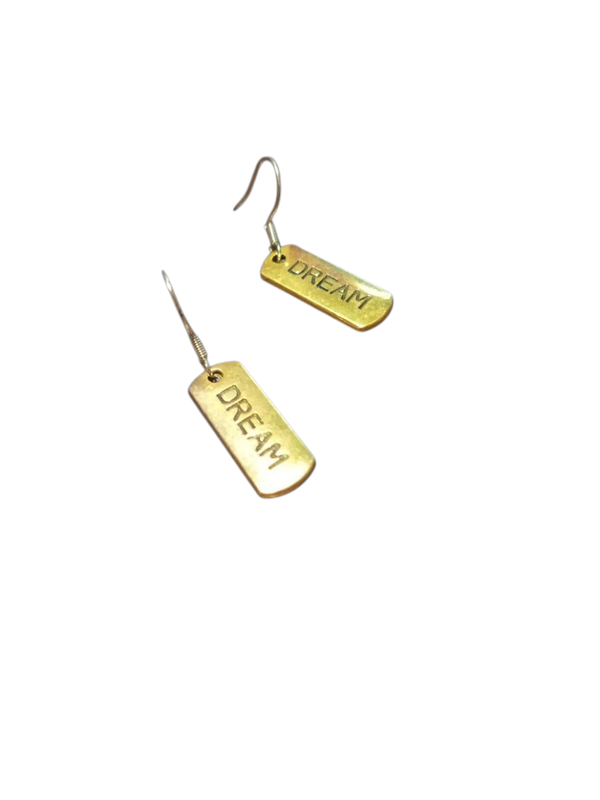 HANDMADE earrings  stock# A496
