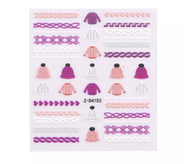 Knitted pattern 153