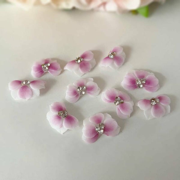 3D acryl handgemaakt bloemen 030