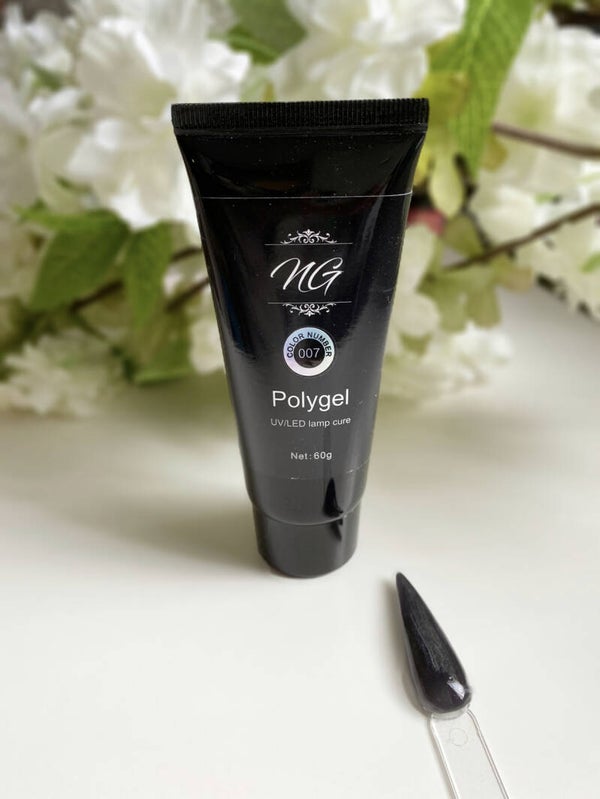 NG-P Polygel 007 zwart