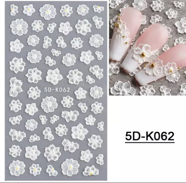 5d sticker K062
