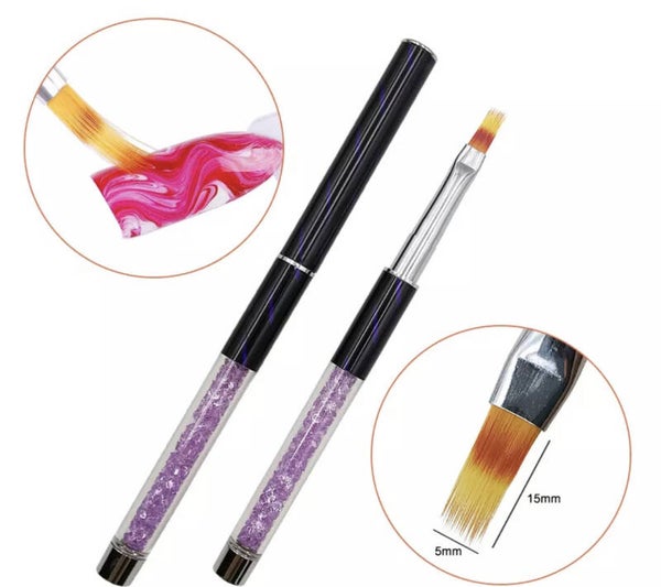 Nailart ombre penseel