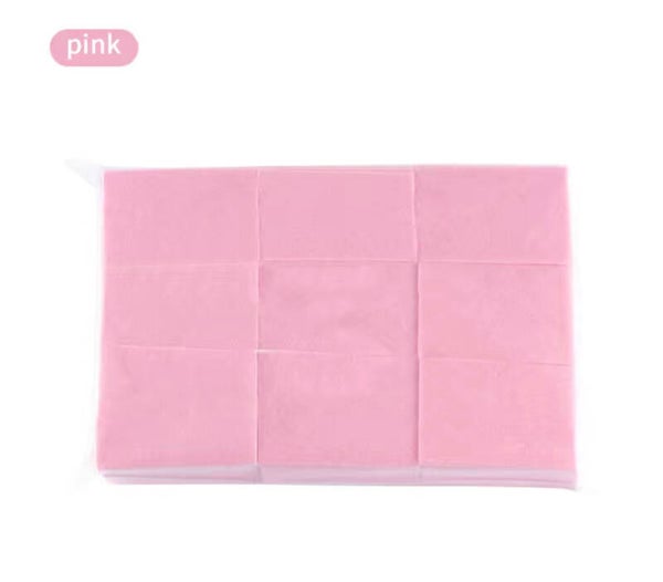 Pluis vrije wipes roze