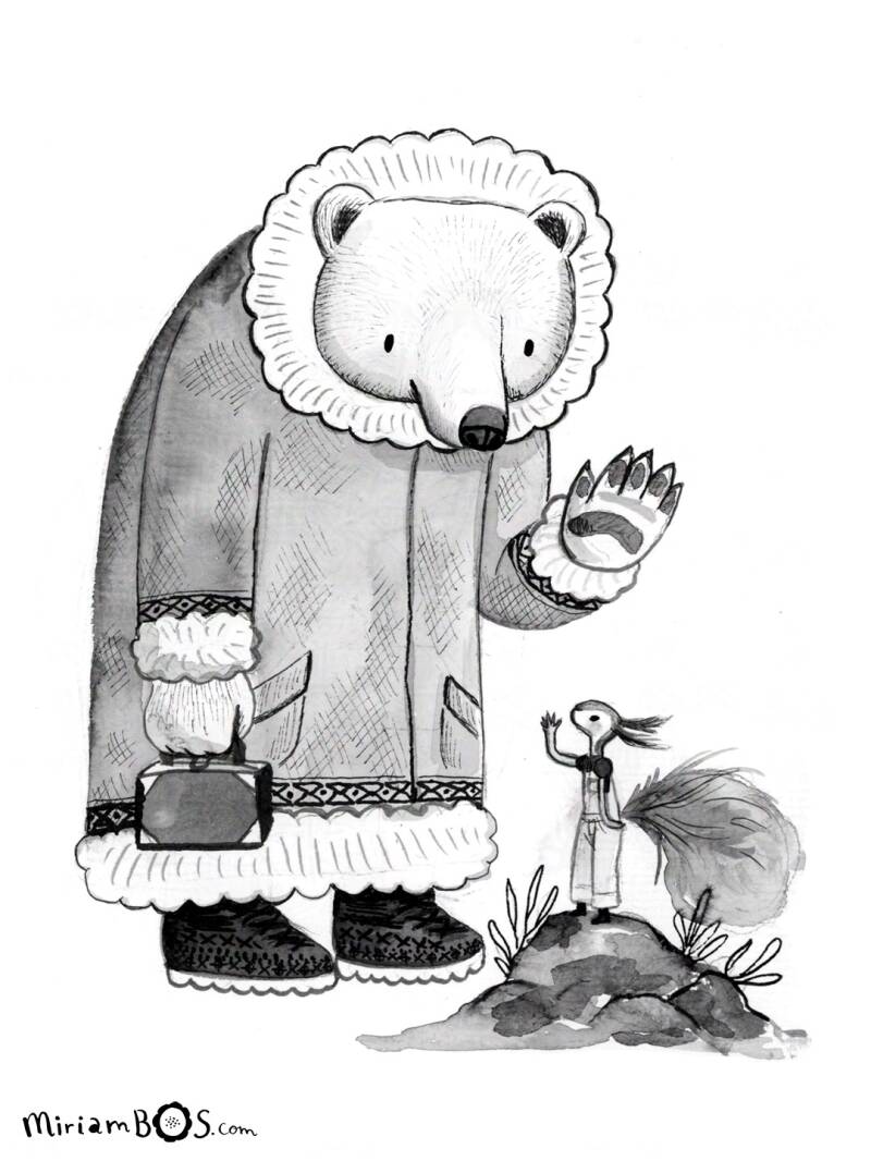 Dag 19 - arctisch