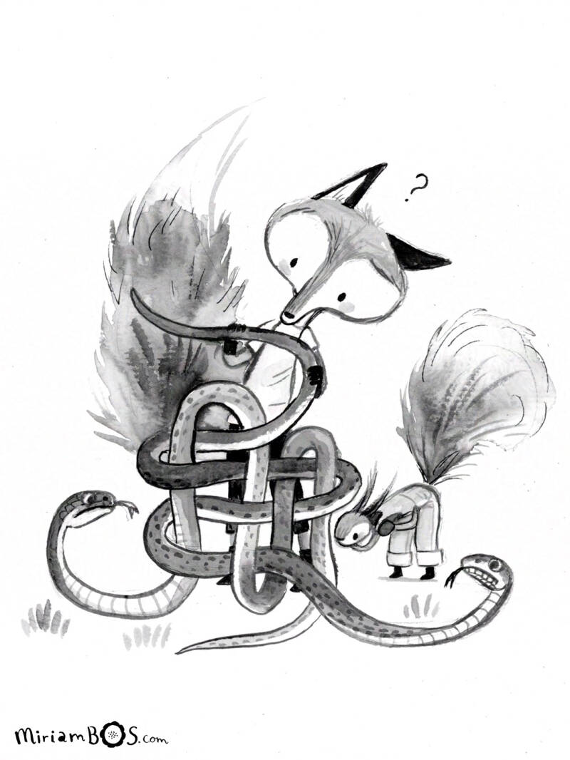 Dag 2 - geweven