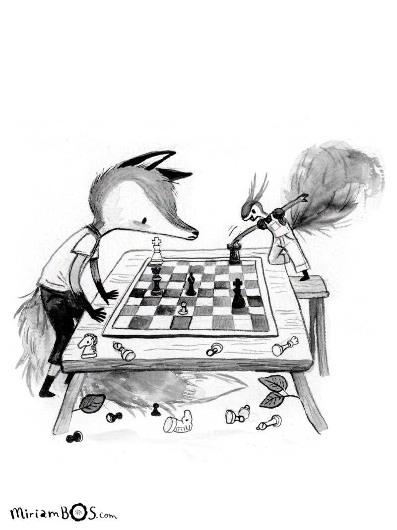 Dag 20 - rivalen