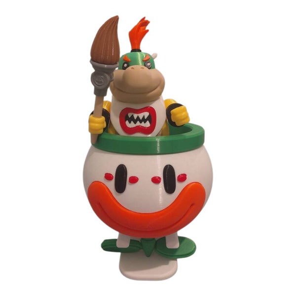 Bowser and cart