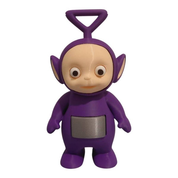Tinky Winky tellietubbie