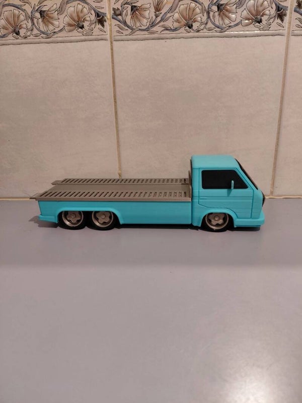 VW Car Hailer
