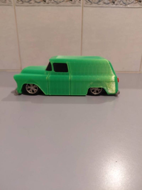 Panel van