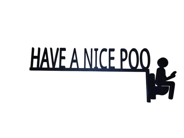 toilet sign