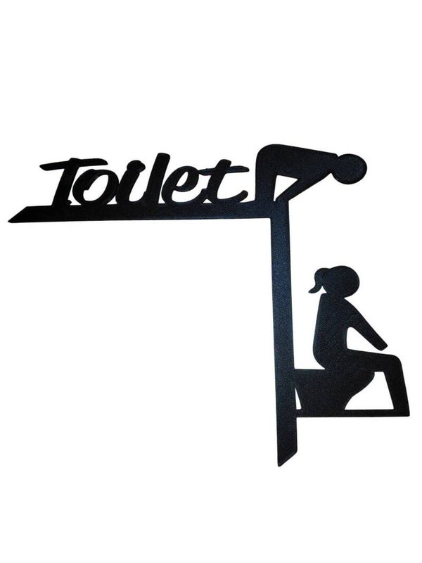 toliet sign