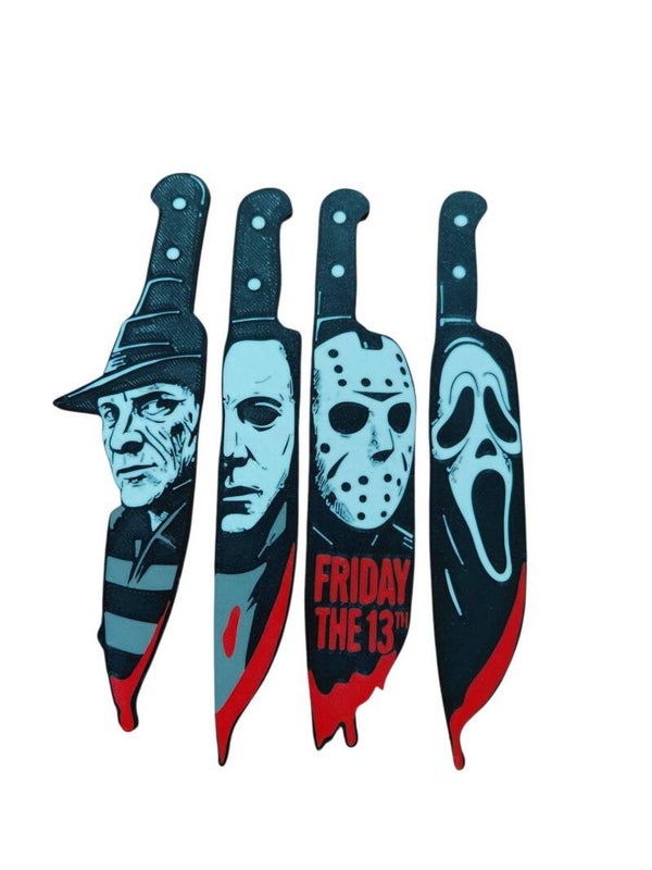 friday the 13 horror knife set