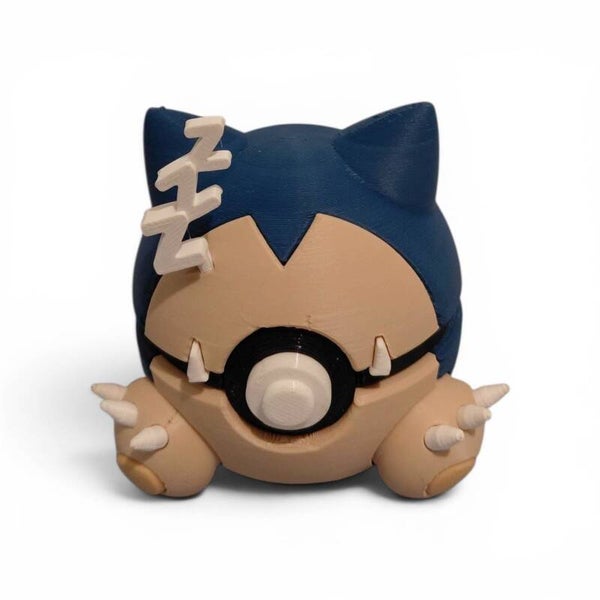 Snorlax pokemon ball