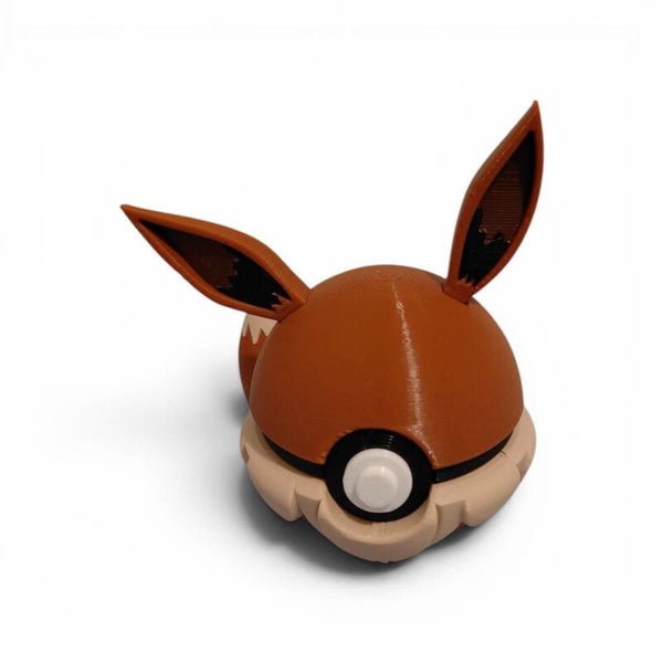 Eevee pokemon ball