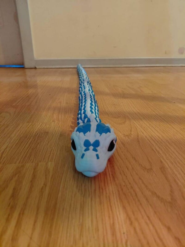 crystal snake