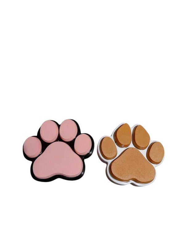 cat & dog paw