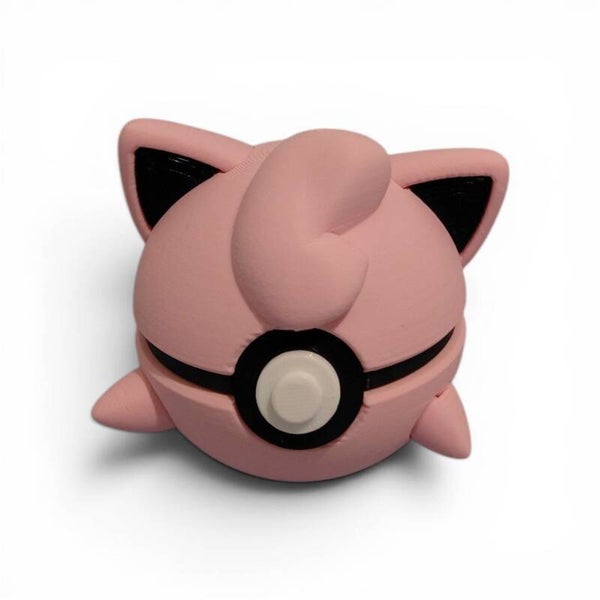 Jigglypuff pokemon ball