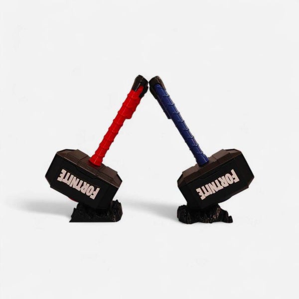 Fortnight hammer on stand