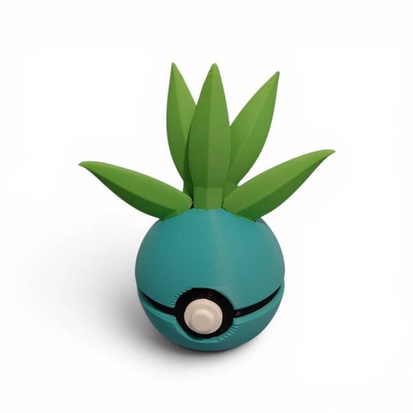 oddish pokemon ball