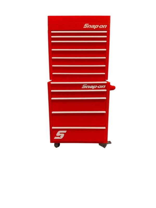 snap on double stacked tool box