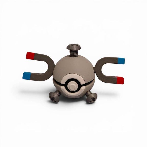 Magnemite pokemon ball