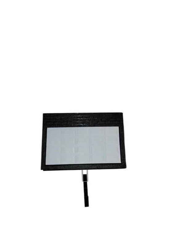 Garage Door Key Holder with Opening Roller Door