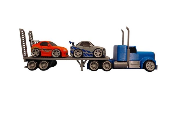 Semi Car Hauler