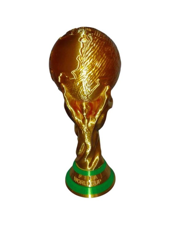 3D PRINTED WORLD CUP TROPHY