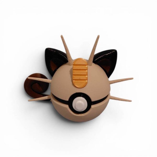 Meowth pokeminball